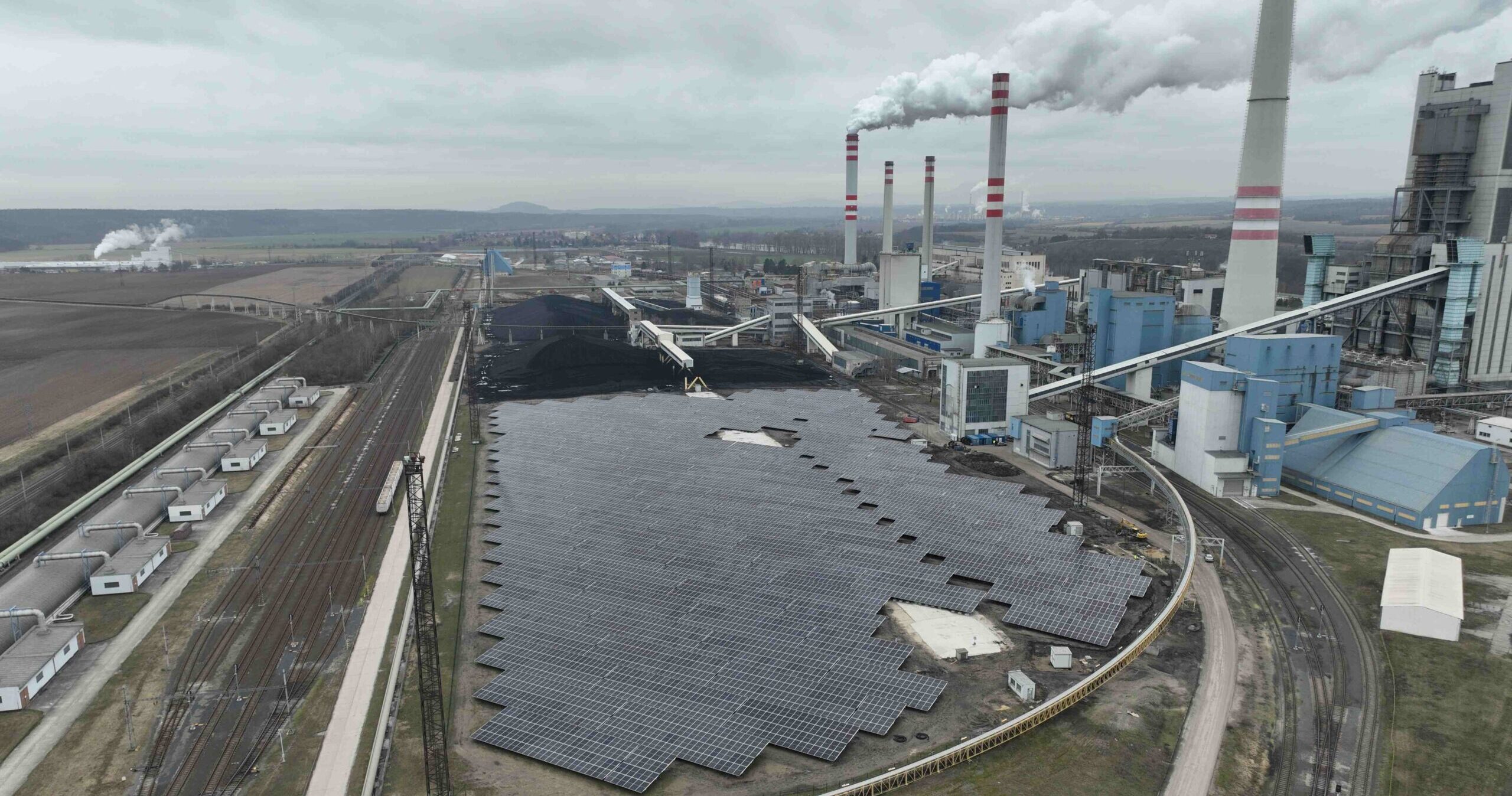 V Mělníku vznikne největší paroplynový teplárenský zdroj v Česku