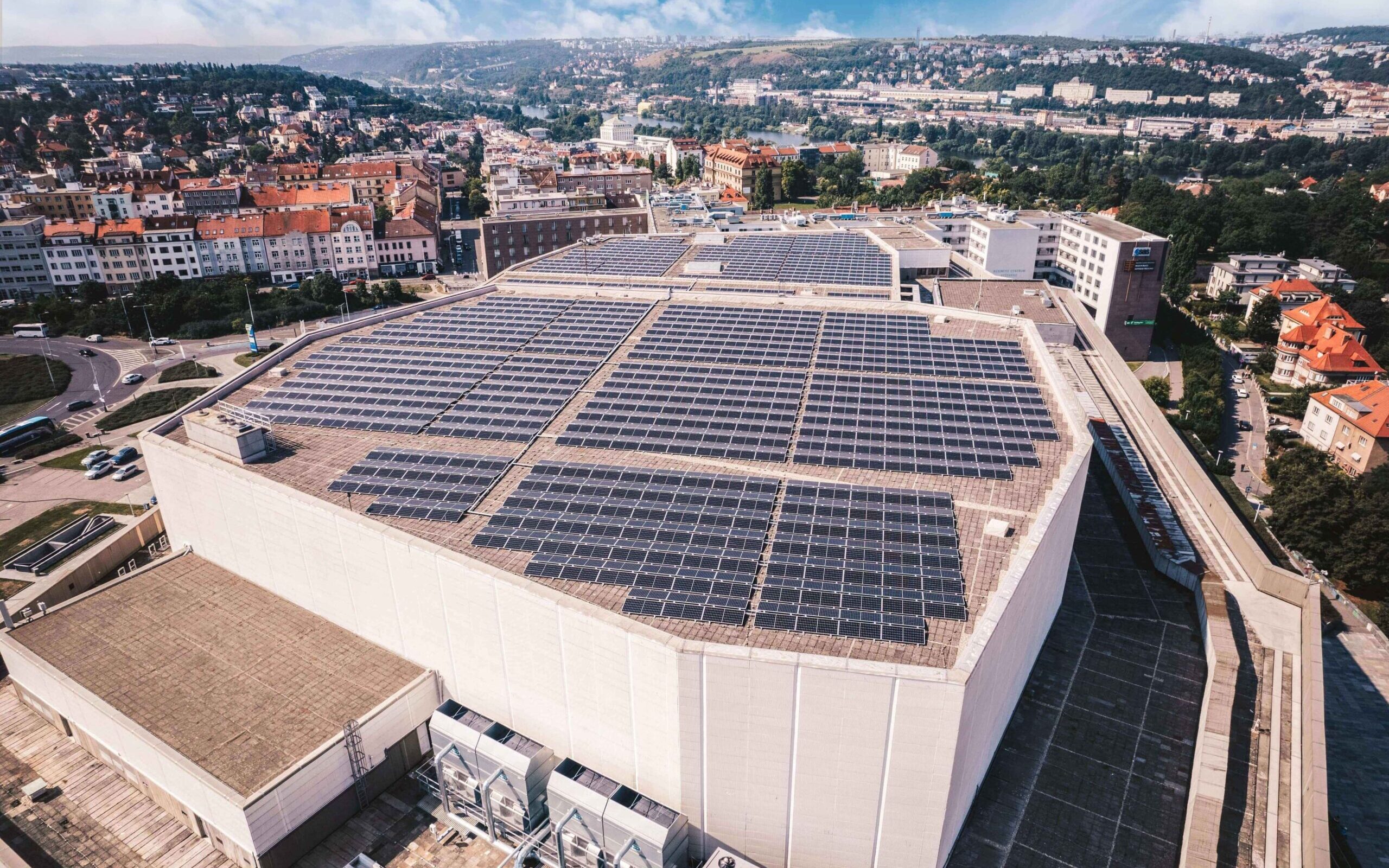 Kongresové centrum Praha ušetřilo na energiích více než 300 milionů