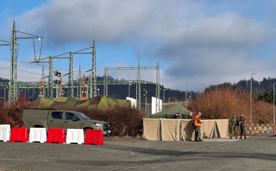 Cvičení Hradba 2025 prověřilo ochranu transformoven Cvičení Hradba 2025 prověřilo ochranu transformoven