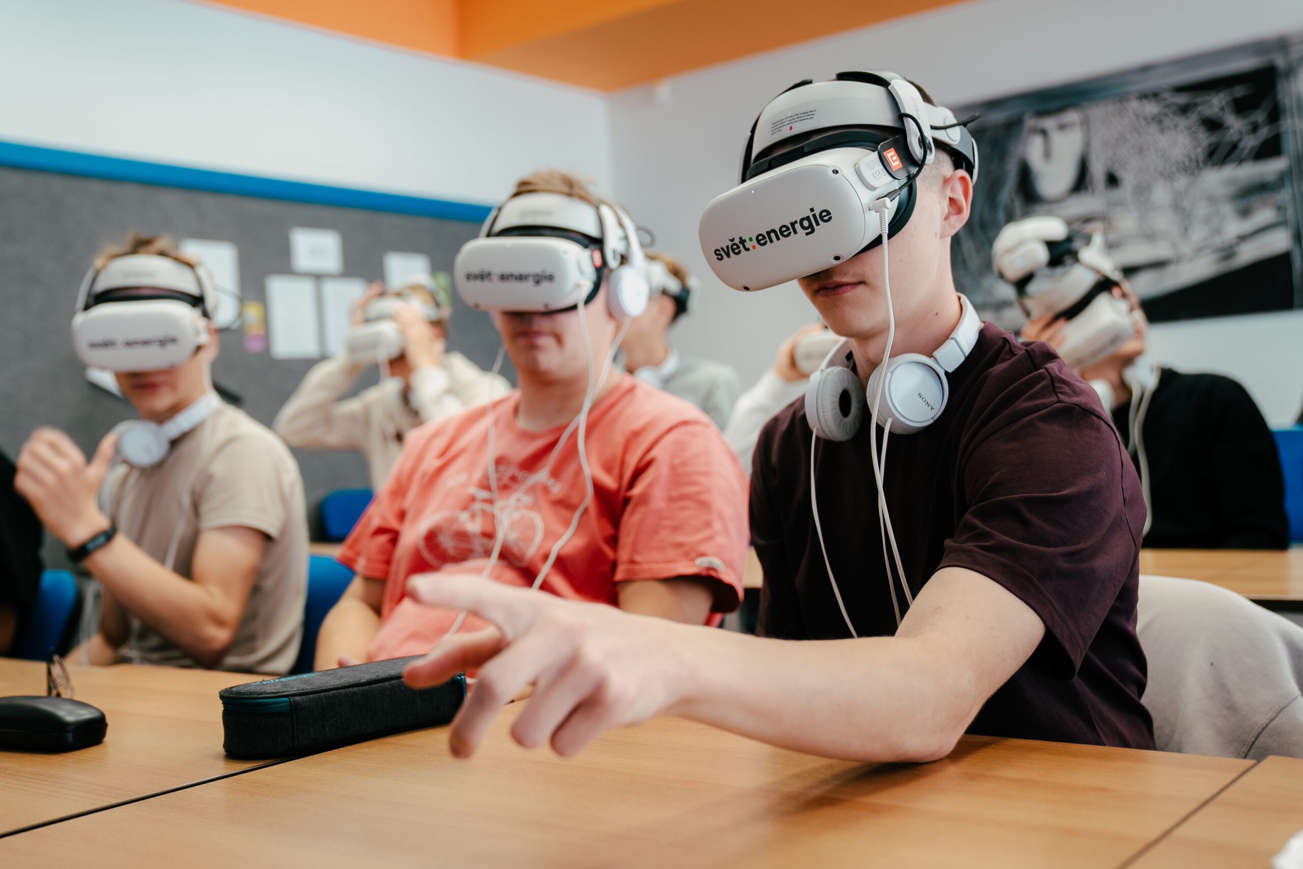 Prohlídky elektráren ČEZ pomocí virtuálních brýlí si vyzkoušelo 145 tisíc lidí