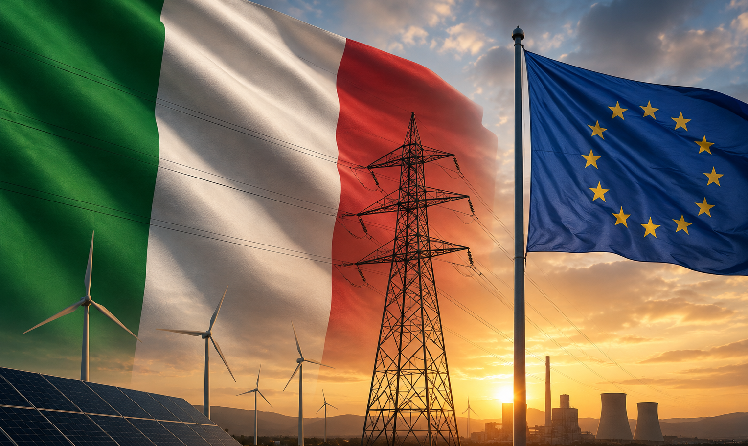 Itálie tlačí na EU: Výdaje na energie mají mít výjimku jako obrana Itálie tlačí na EU: Výdaje na energie mají mít výjimku jako obrana