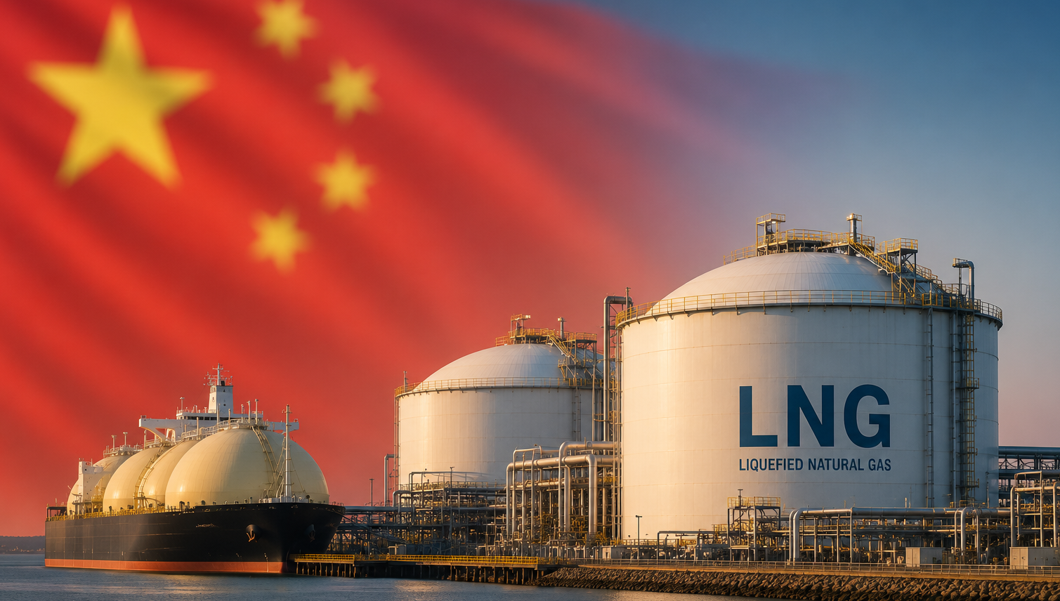 Čína mění energo strategii. Slábnoucí zájem o LNG ovlivní trh se zemním plynem