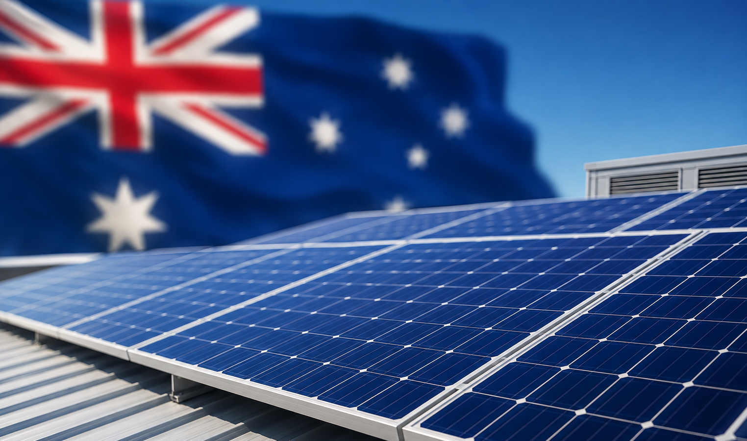 Austrálie podpoří fotovoltaiku firem. Solární elektrárny na střechách podniků zlevní o pětinu