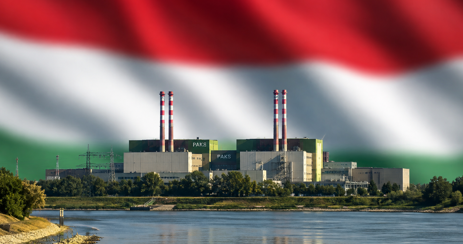 Maďarsko potápí lodě v Dunaji, aby zachránilo chlazení jaderné elektrárny