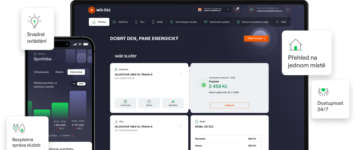 Postupný nákup energie: AI v appce odhadne ceny v nadcházejících 14 dnech
